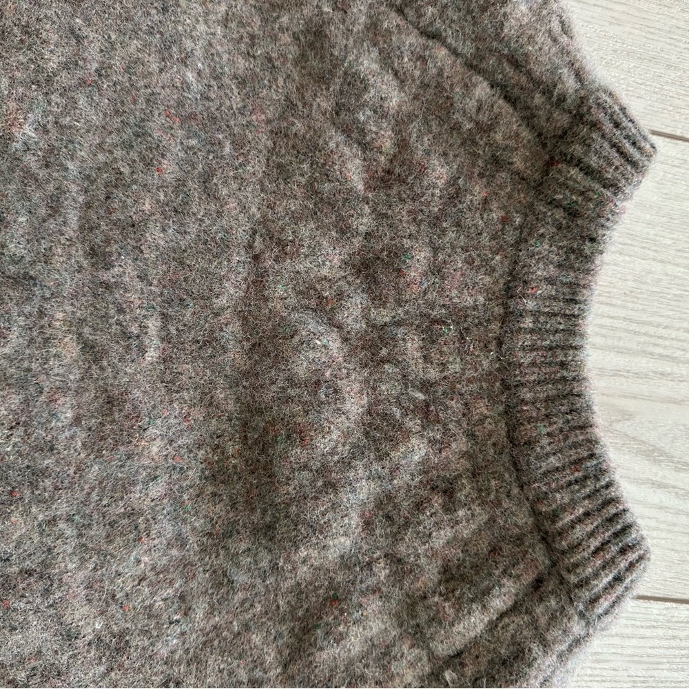 Cozy Gray Women's Sweater royal Robbins size Small 100% wool Sku001 - Picture 11 of 11